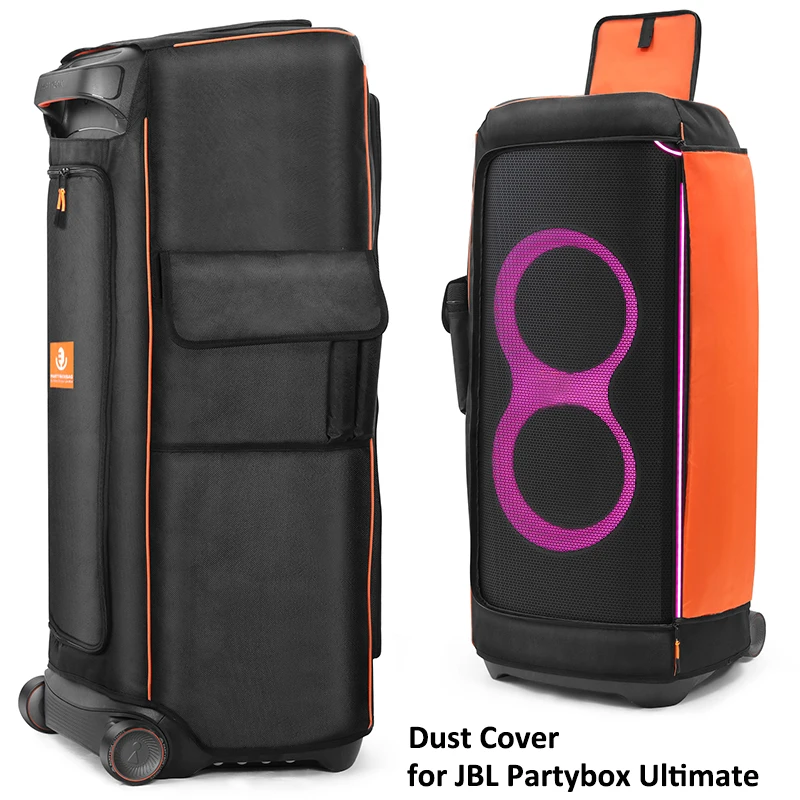Multi Function Waterproof Travel Speaker protection Storage Bag Dust Cover for JBL Partybox Ultimate