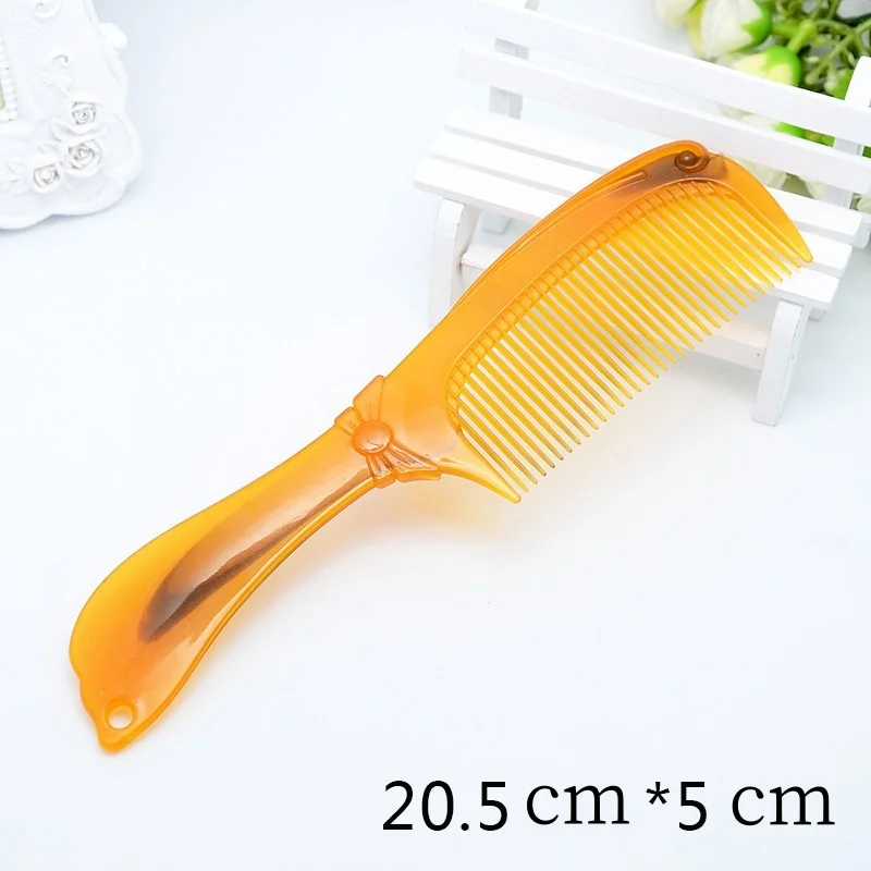 Bestselling Folding Constant Mimicking Cow Tendon Plastic Comb Hair ...