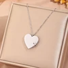 #13(blank silver heart)