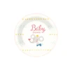 7 inch paper plate*8 pcs