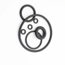 High tensile strength ethylene-propylene o rings ptfe encapsulation waterproof silicone epdm seals