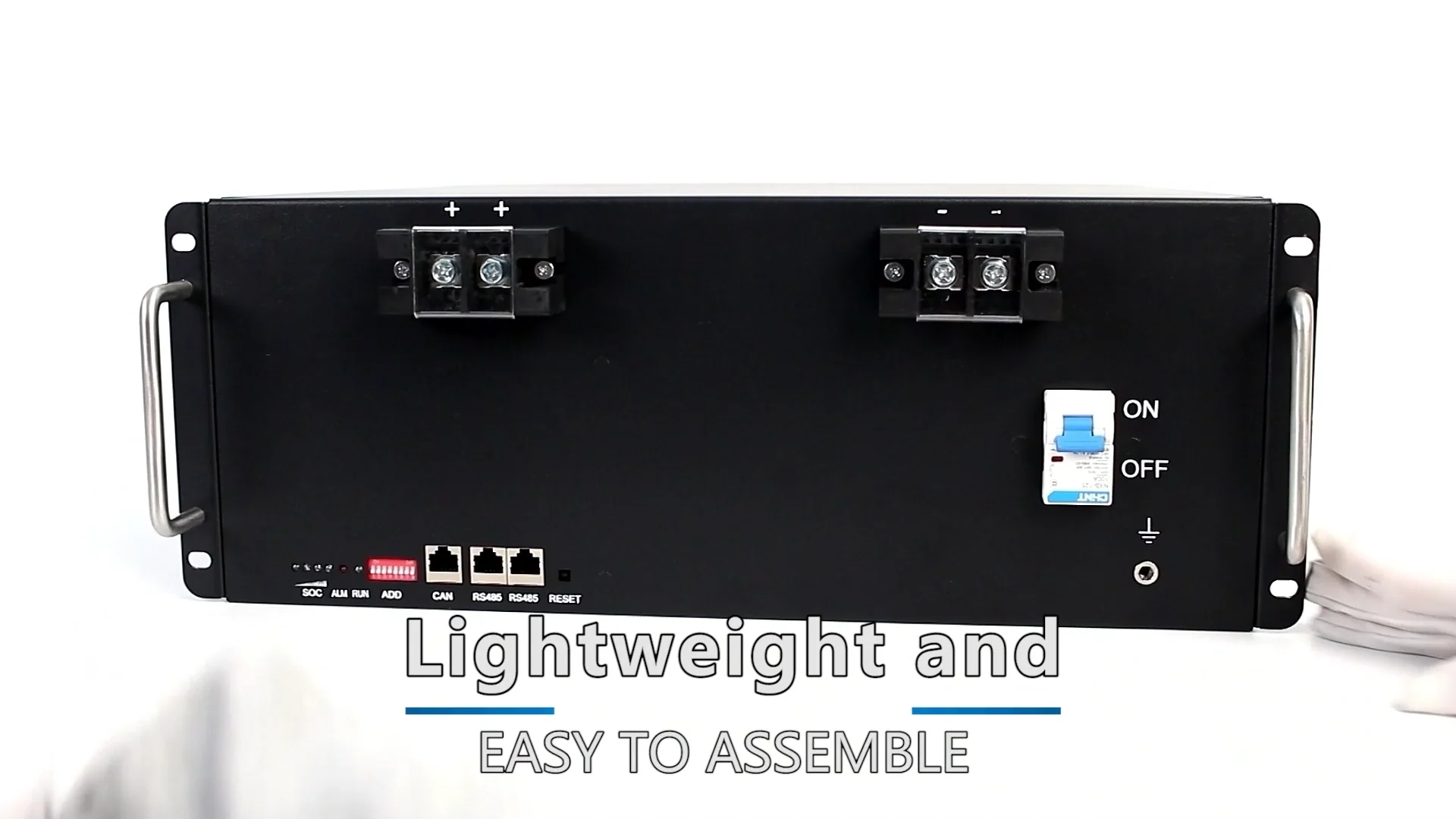 Rack Mounted 5kw 10kw Batteries Pack 100ah 200ah Lithium Ion 48v 51.2v ...