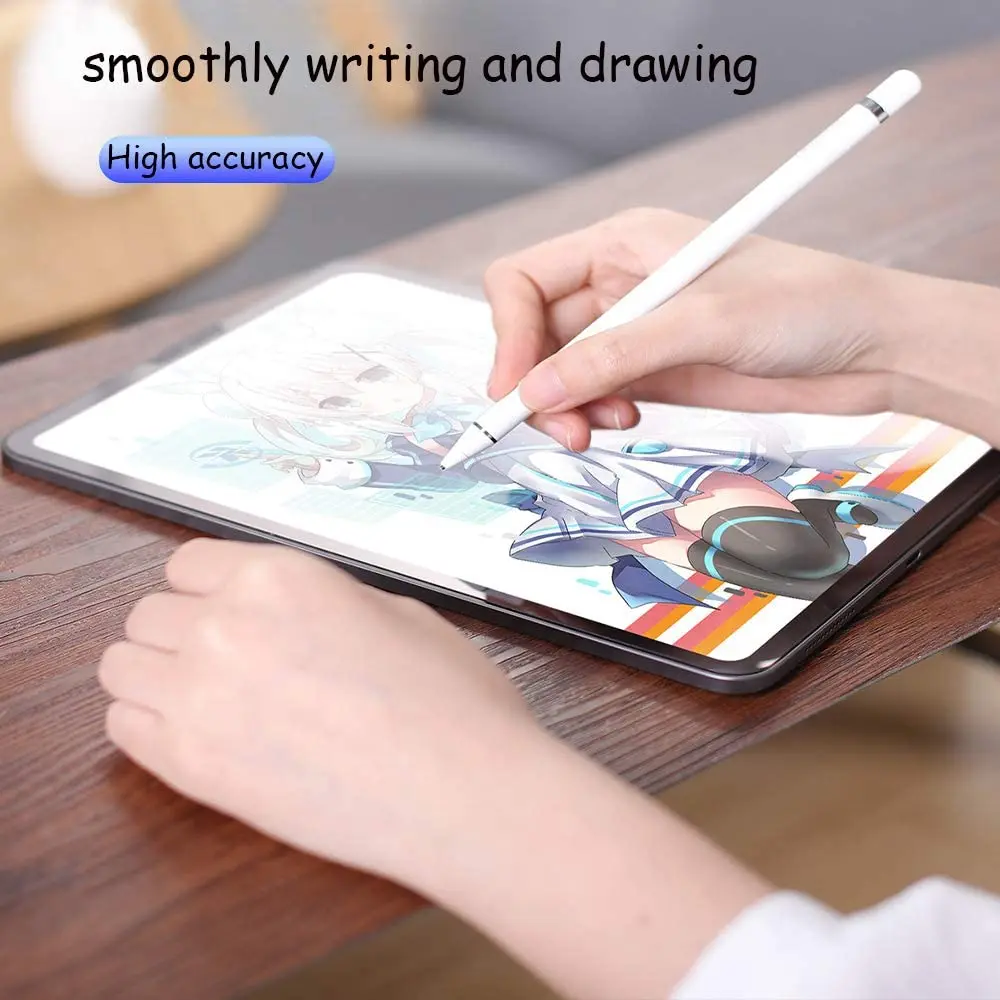Penna Stilo Touch Screen – Puntale 1,4 Mm, Ricarica USB, Batteria 10 Ore, Per IPad E Tablet Universale