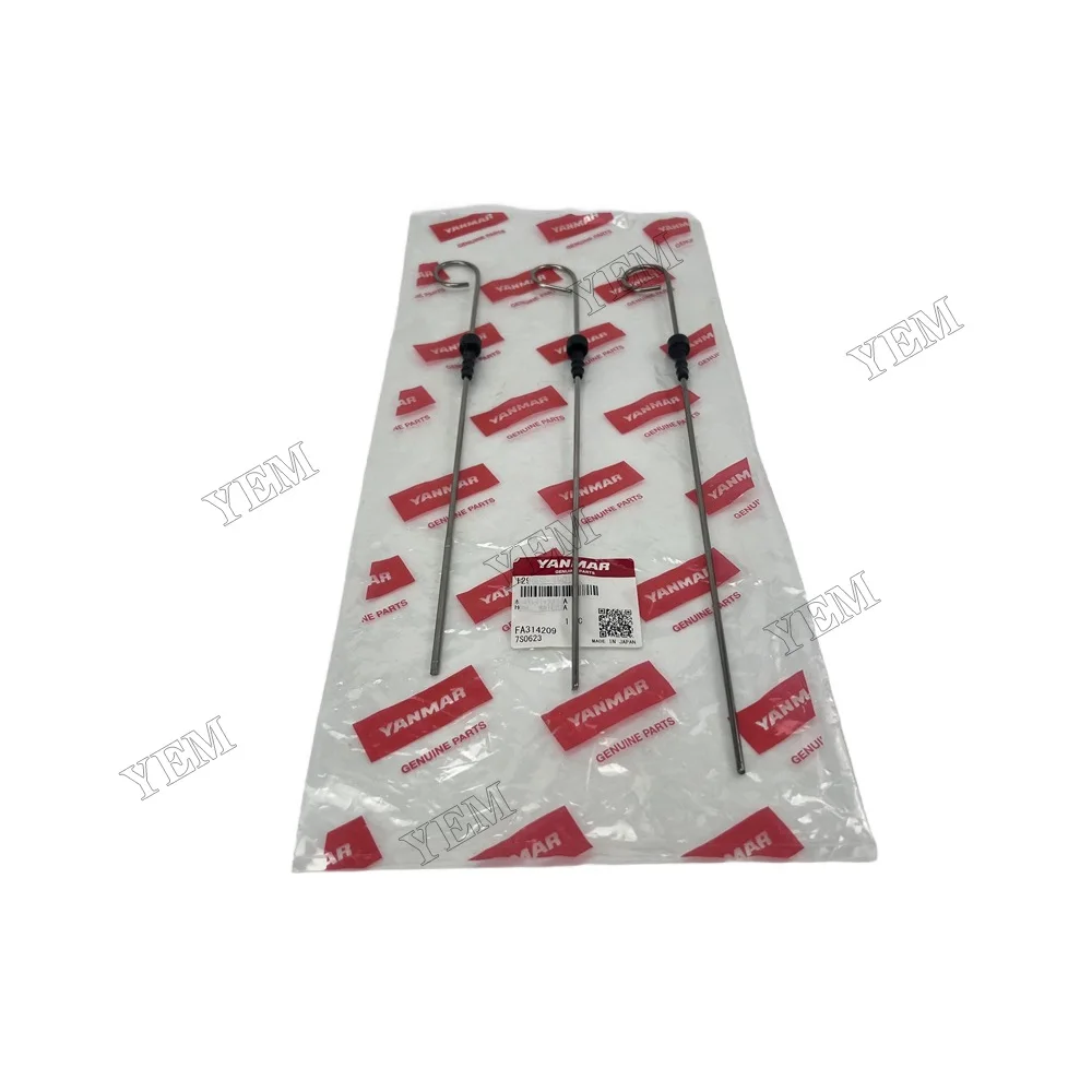Agricultural Engine Parts 3TNE82 3TNM68 3TNM72 3TNM74 Oil Dipstick for Yanmar Diesel Engine