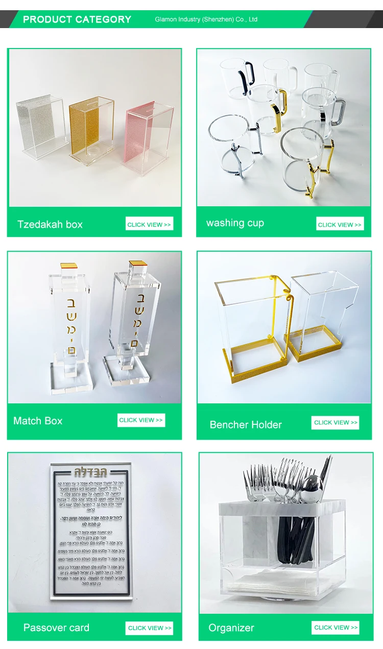 Magazine File Holder Magazine Rack Desk Organizer Clear Acrylic Hanging