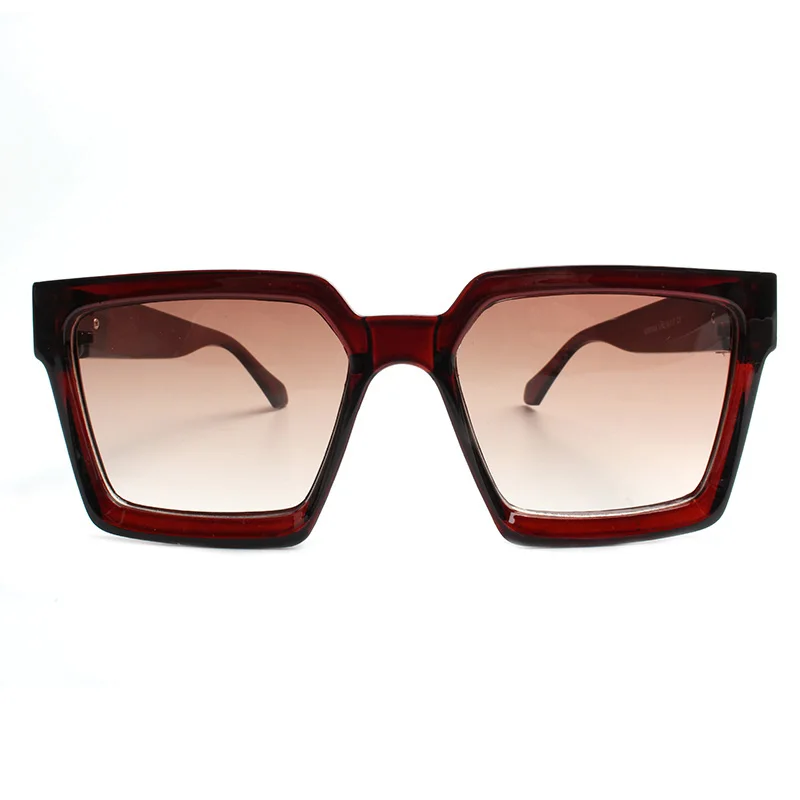 Trendy Luxury Sunglasses Millionair Gafas De Lujo Large Frame Square Pc Men and Women Sh aperçu 5