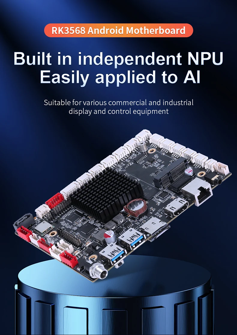 Vending Machine Embedded System Board RK3568 Android ARM