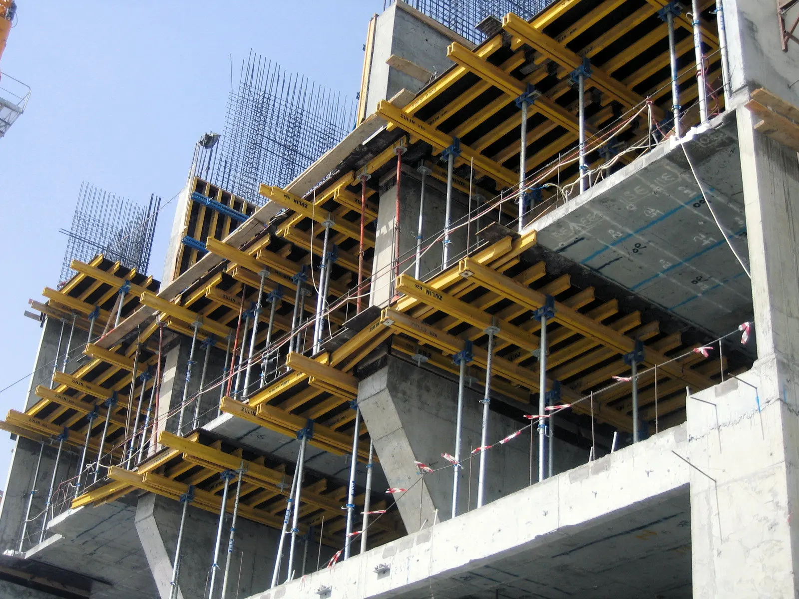 Slab form Table Formwork DOKA PERI H20 I Beam SYSTEM for FLOOR SLAB SUPPORT Concrete Cast Factory shuttering