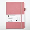 A5 pink dot print inner page