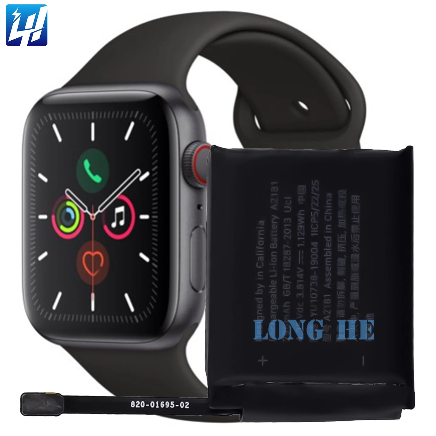 Iwatch Se Batería A2181 Para Apple Watch Series 5/SE 44mm