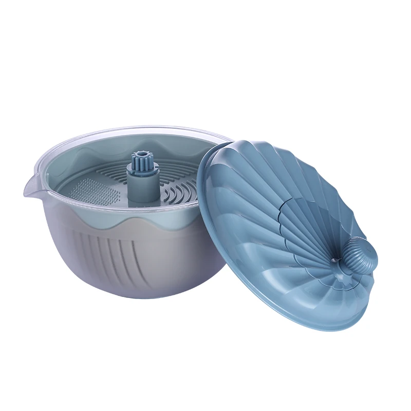 Многоцелевой кухонный Спиннинг для овощей RTS сушилка салата резак чаша