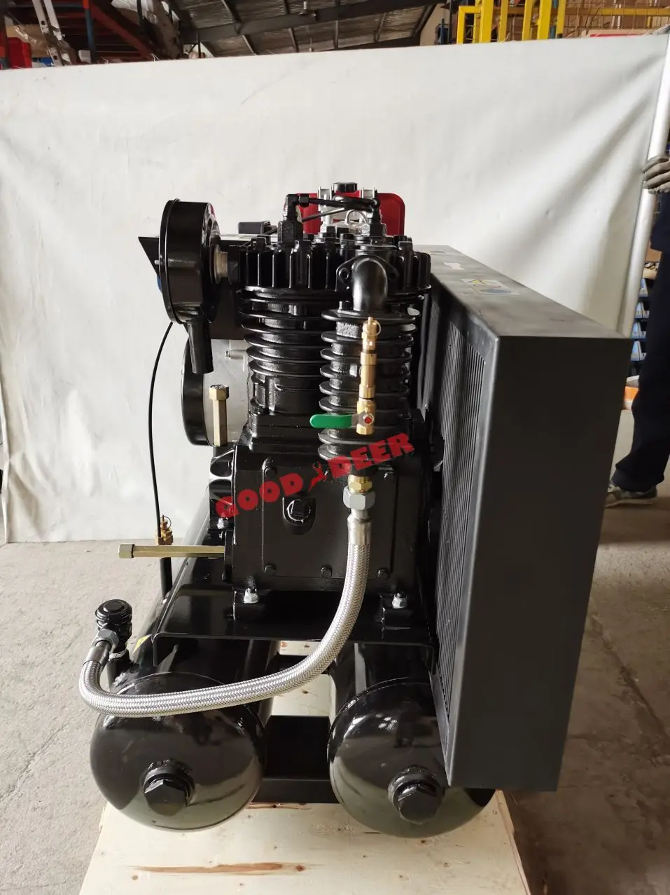 The Latest Air Compressor, Electric Welding Machine, Generator Portable Three in One  Diesel Air Compressor