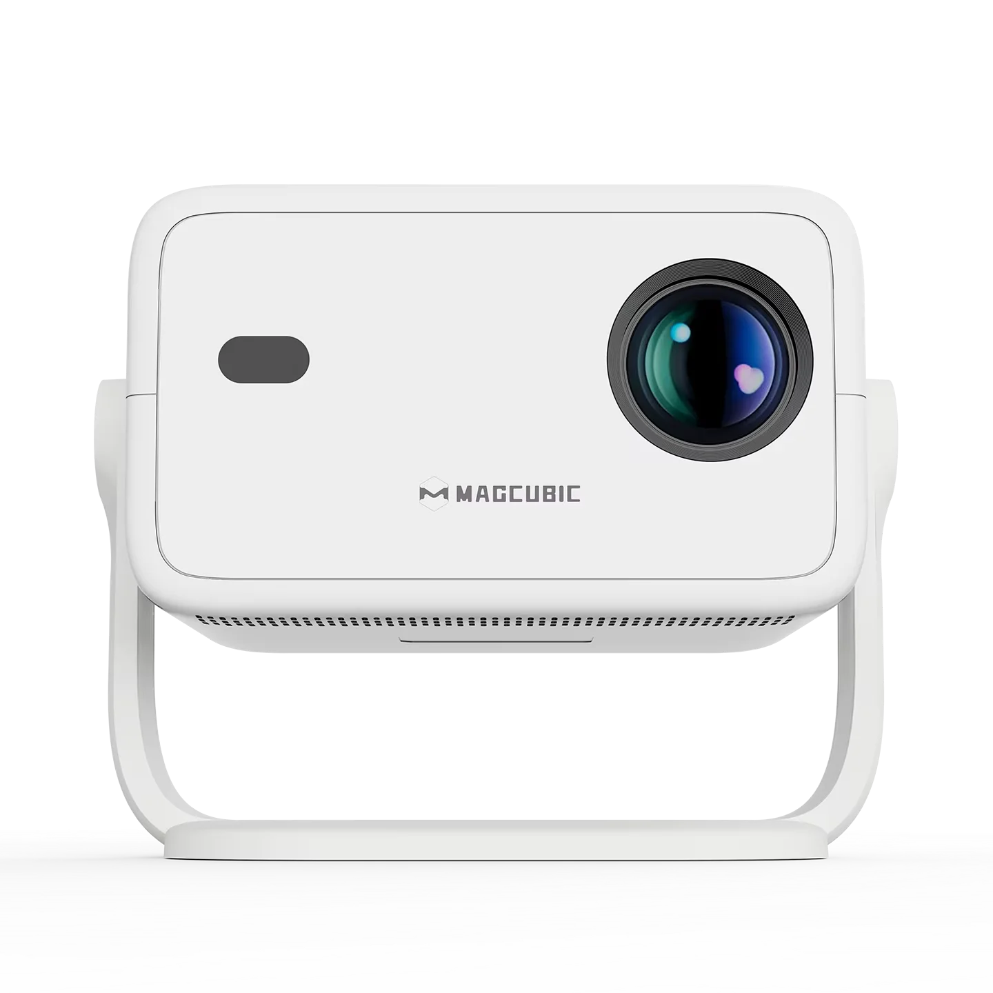 MAGCUBIC L018プロジェクター本体 ホワイト Magcubic-L018-4K-Projector-