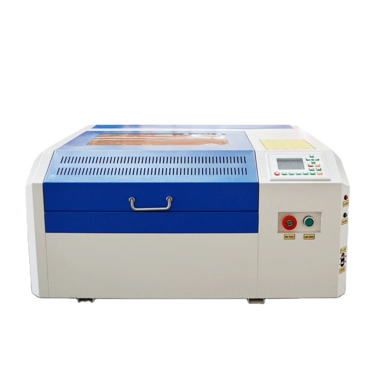 VOIERN 4040 5040 4050 CO2 40w Laser Engraving Machine and 50w Laser Cutting Machine With M2 Ruida Controller