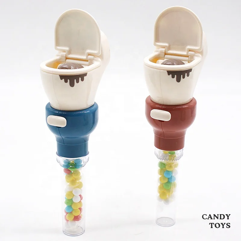 Мультяшная одежда с трубкой для конфет пластиковые конфеты игрушки для сладкого сахара рекламная фабрика
