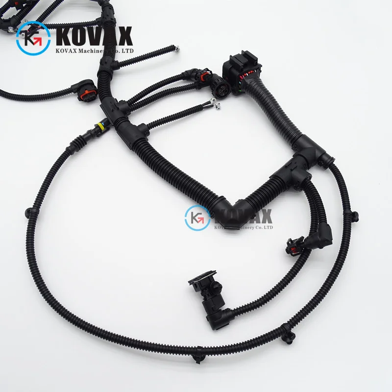Engine Parts EC200D D5D Injector Wiring Harness VOE22068223 Excavator Engine Wiring Harness
