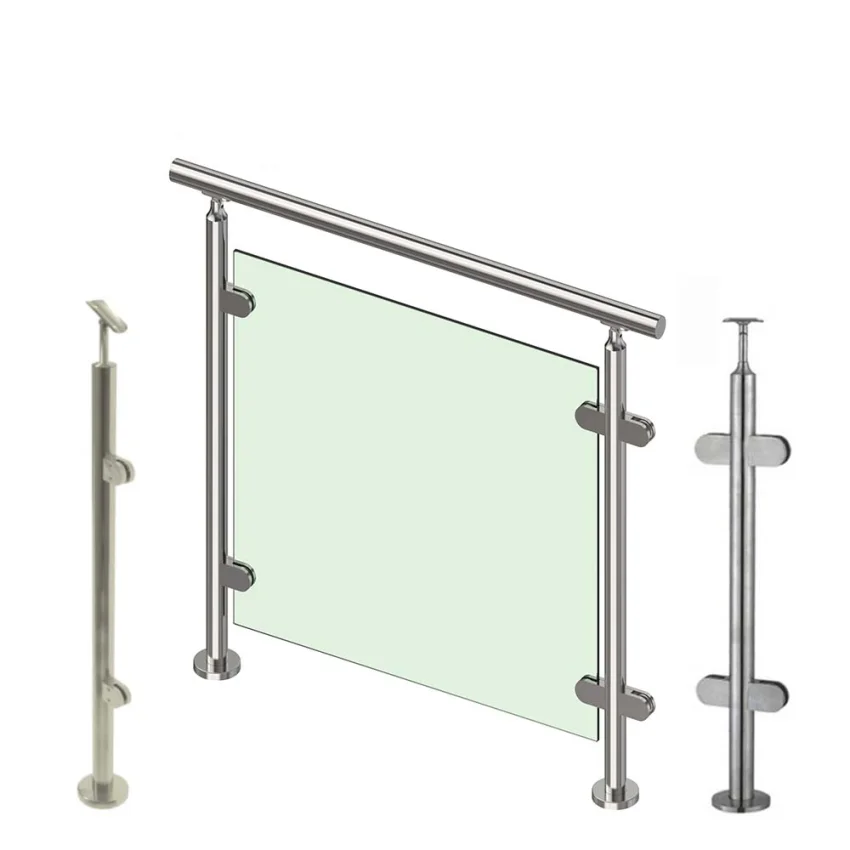 304/316 Stainless Steel Railing Outside Or Indoor Balustrade Rod Bar ...