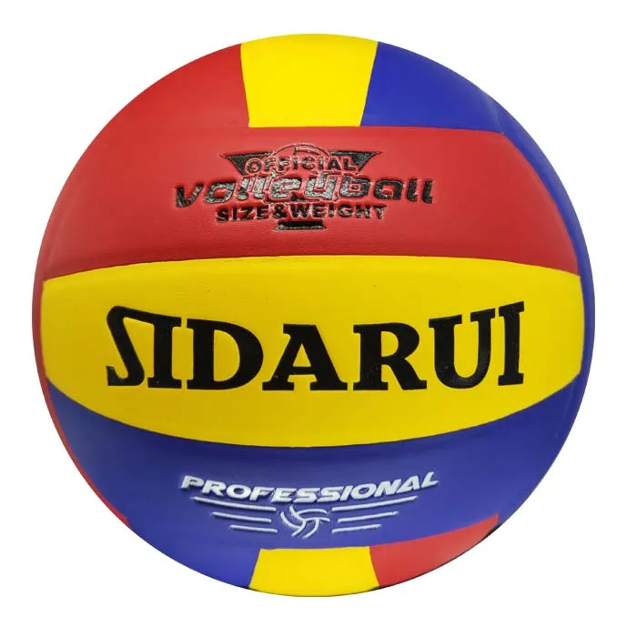 Pallone Da Pallavolo Soft Touch Numero 5 - Per Beach Volley E Indoor, Superficie Morbida, Misura Ufficiale - Foto 3