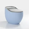 Bleu avec gris