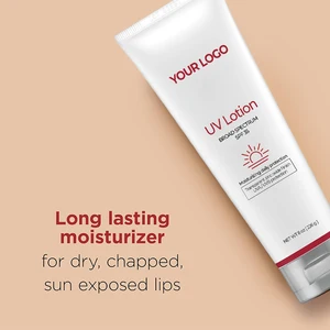 Zinc Oxide Mineral SPF35+ Hyaluronic Acid Body Lotion Water-Resistant Broad Spectrum Moisturizing Cream Non-Greasy Sunscreen for