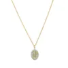 Gold dripping cat + gold chain