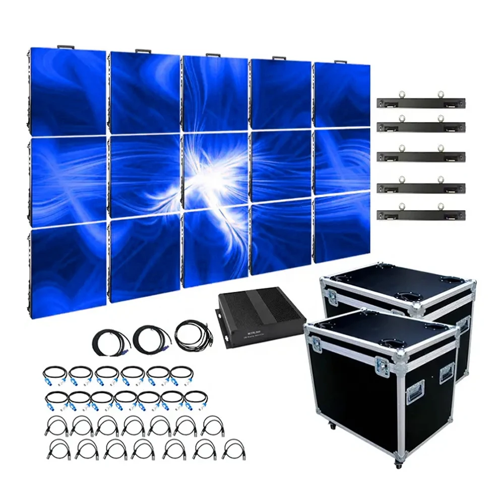 Black LED Curve Stage LED Screen Indoor P2.6 HD Led Display Immersive Stage Studio for Virtual Production Video Wall