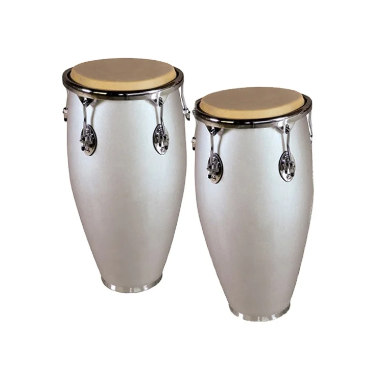 Popular Wooden Conga Drum - Nature & Color Options Available