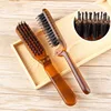 Folding imitation bristle comb [2 pieces]
