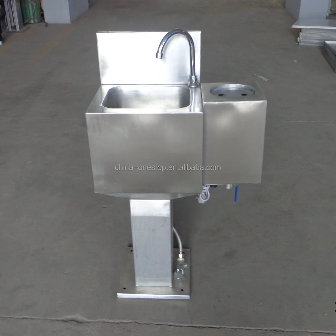 Slaughterhouses and meat processing plants washbasin sink sterilizers boot washers