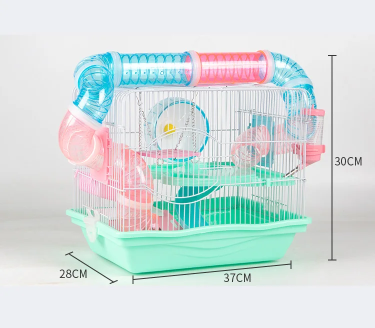 foldable hamster cage