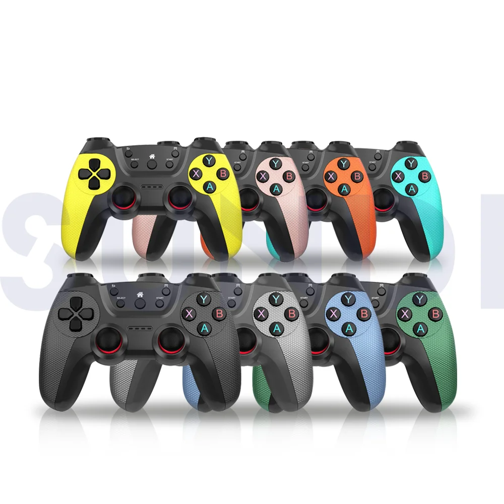 High Quality Double Player 2.4Ghz Wireless Joysticks Game Controllers for PC Android Phone