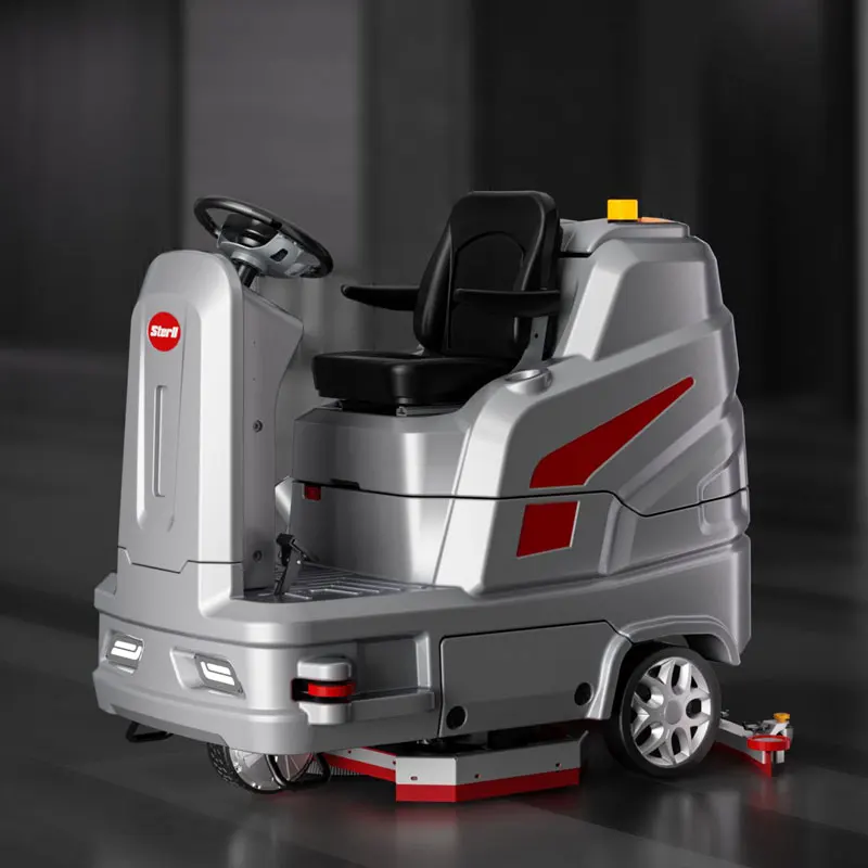 Sterll SX1100 Ride on floor scrubber Commercial floor scrubber machine Tile floor scrubber machine