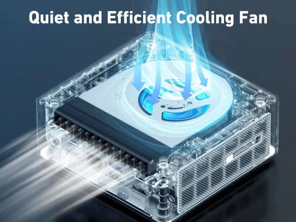 3p→2pプラグ付き】GEEKOM Mini IT13 i7-13260H 3p→2pプラグ付き】GEEKOM