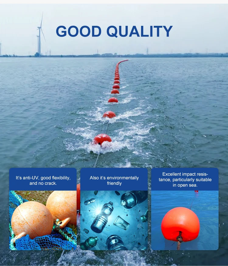 340mm Marine Plastic Floating Ball Water Floating Buoy Buy Hollow Plastic Floating Ball,Orange