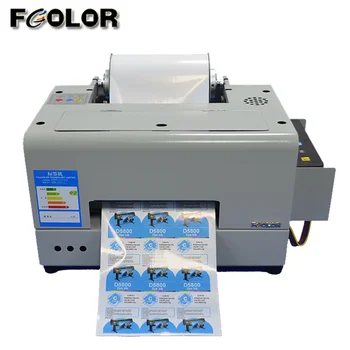 New Upgrade A4 Size Inkjet Sticker Printer Roll To Roll Label Printing ...