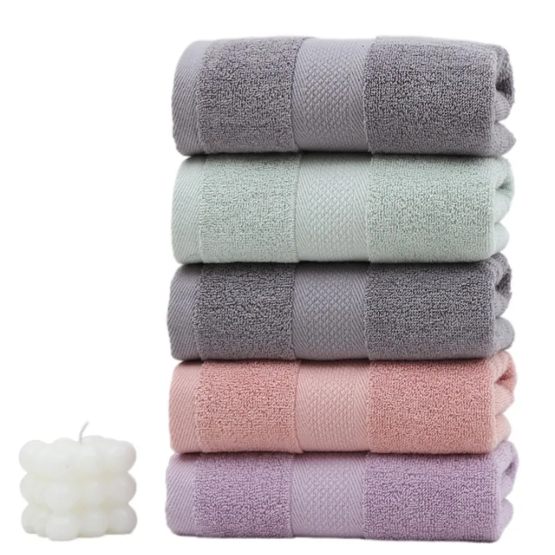 All cotton absorbent household necessities Return beauty Salon Hotel couple gift cotton face towel