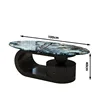 100+Black+Blue Sea colored glaze