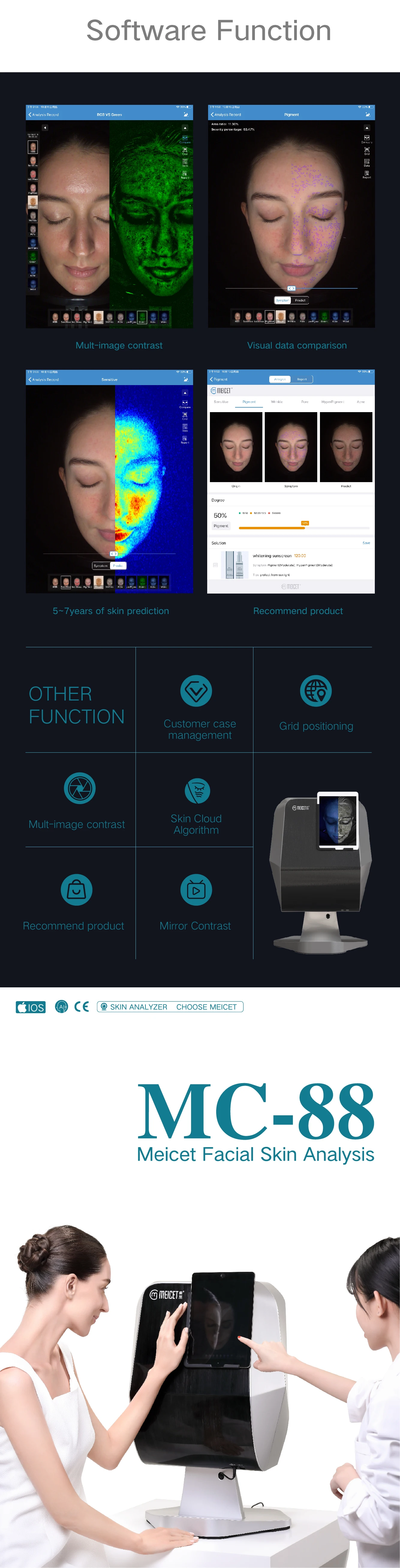 skin Analyzer machine