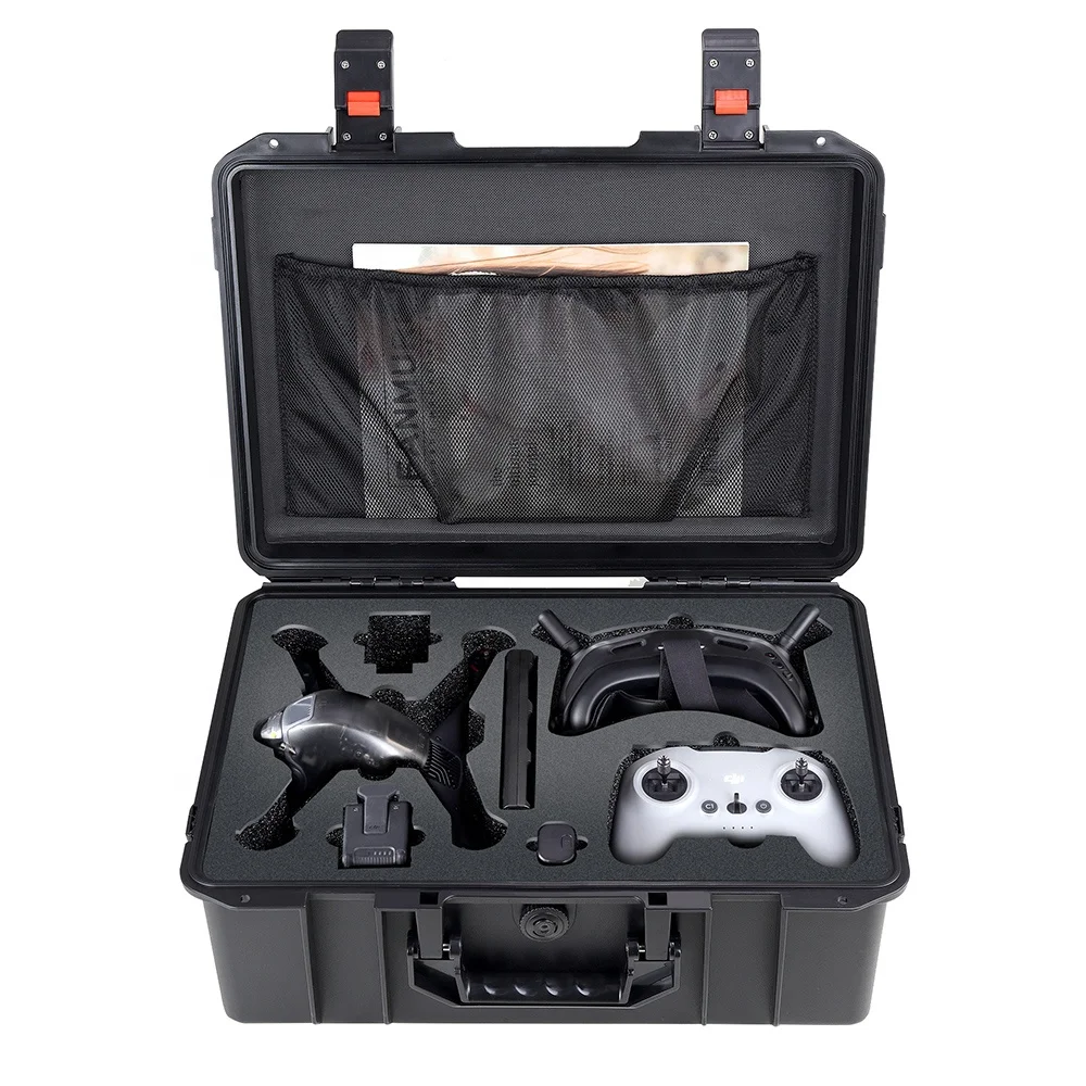 Новинка жесткий чехол для хранения DJI FPV портативный водонепроницаемый защитный футляр переносной Dji Fpv комбинированная сумка