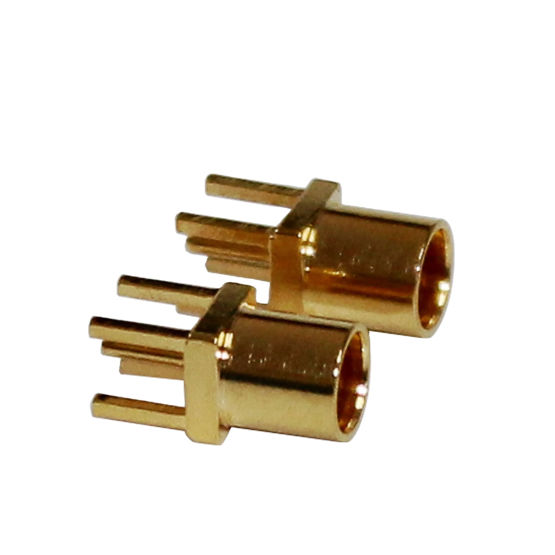 product high performance mmcx ke rf connector straight pcb mount female mmcx connector-0