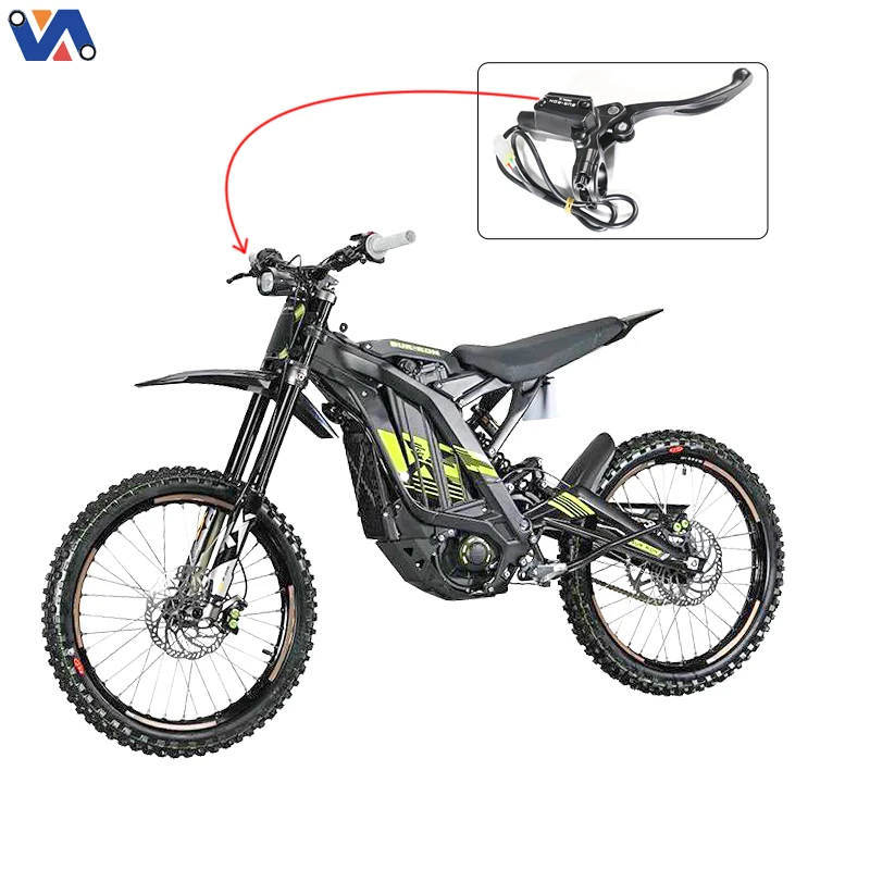 product new image wholesale front handle brake for light bee bike parts motorcycle replacement brake lever bicycle dirt bike accessories-3