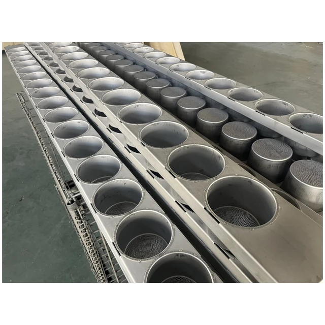 Bestselling in Gulf Countries Punching Mold Cup Noodle Fryer Retainer and Lid for Indomie Noodle Making Machine 4