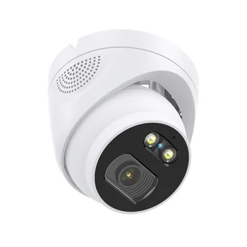 IDOME 4K 8MP POE IP Security Camera With Audio, 2.8mm Lens, Night Vision, IP67 Weatherproof (iD-DO8028POE)