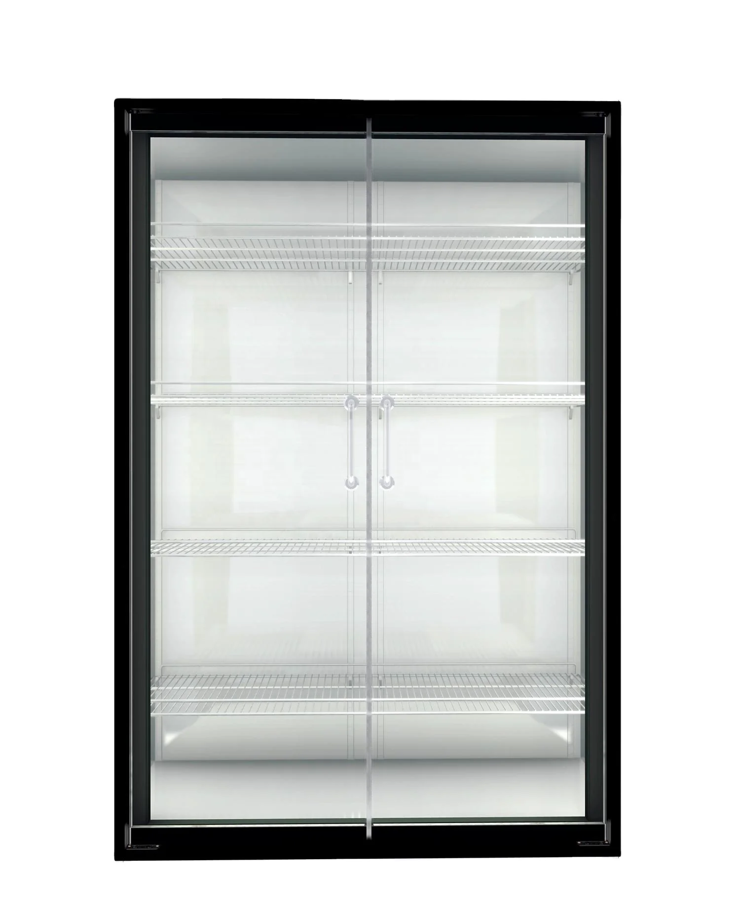 New Design Aluminum Cold Room Freezer Glass Door For Display Case