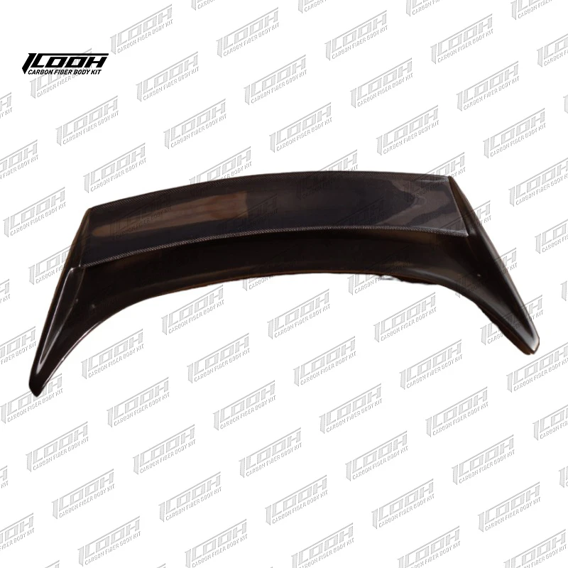 ICOOH Racing Nismo V2 Style Carbon Fiber Fibre Body Kit Rear Spoiler Wing Fit for Nissan 350Z Z33
