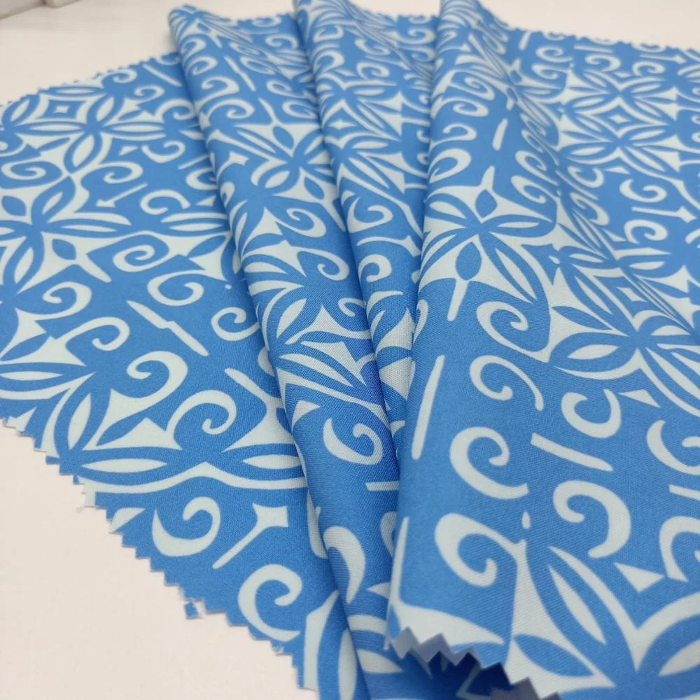 
Водонепроницаемый полиэстер спандекс доска короткая для плавания ткань 