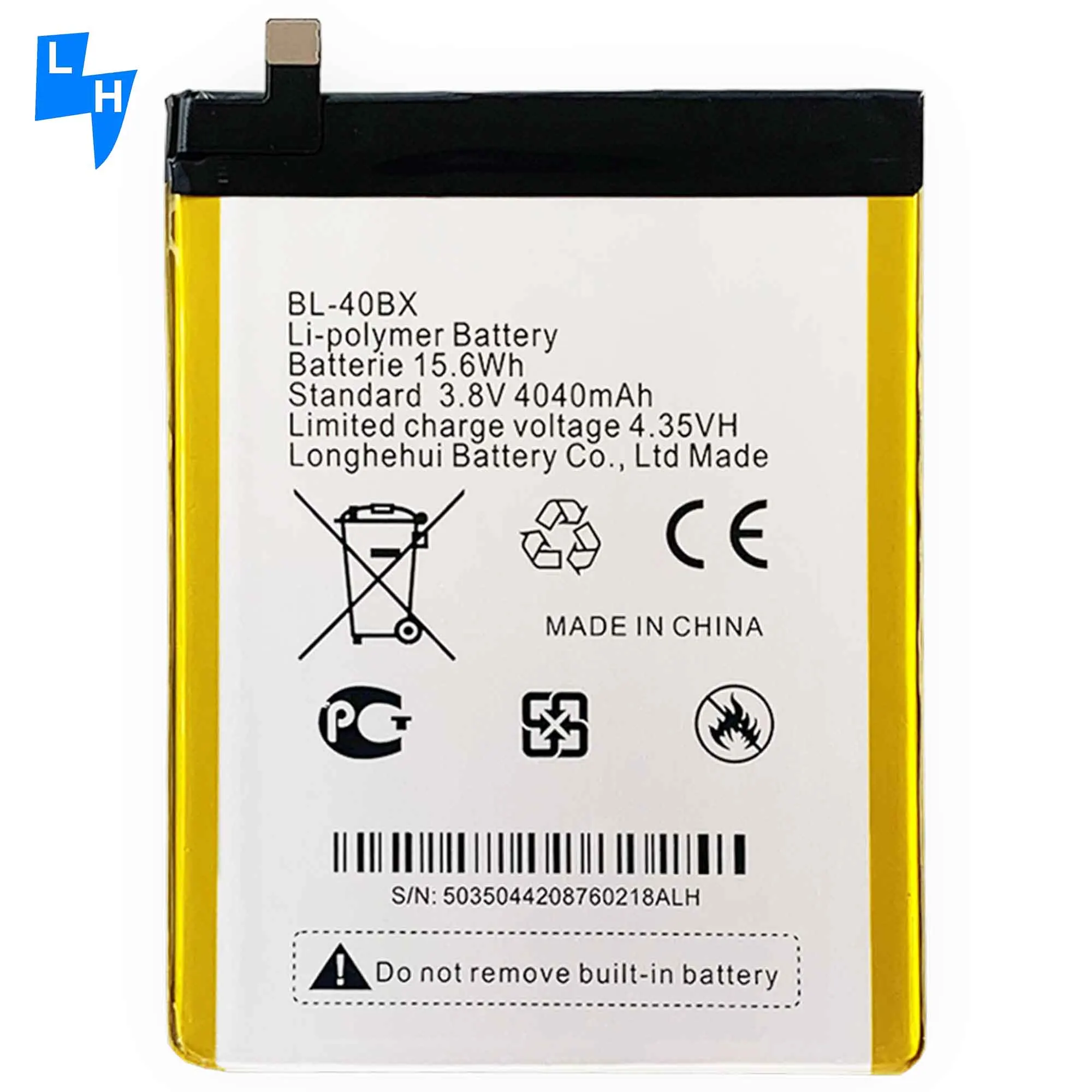 infinix x600 battery