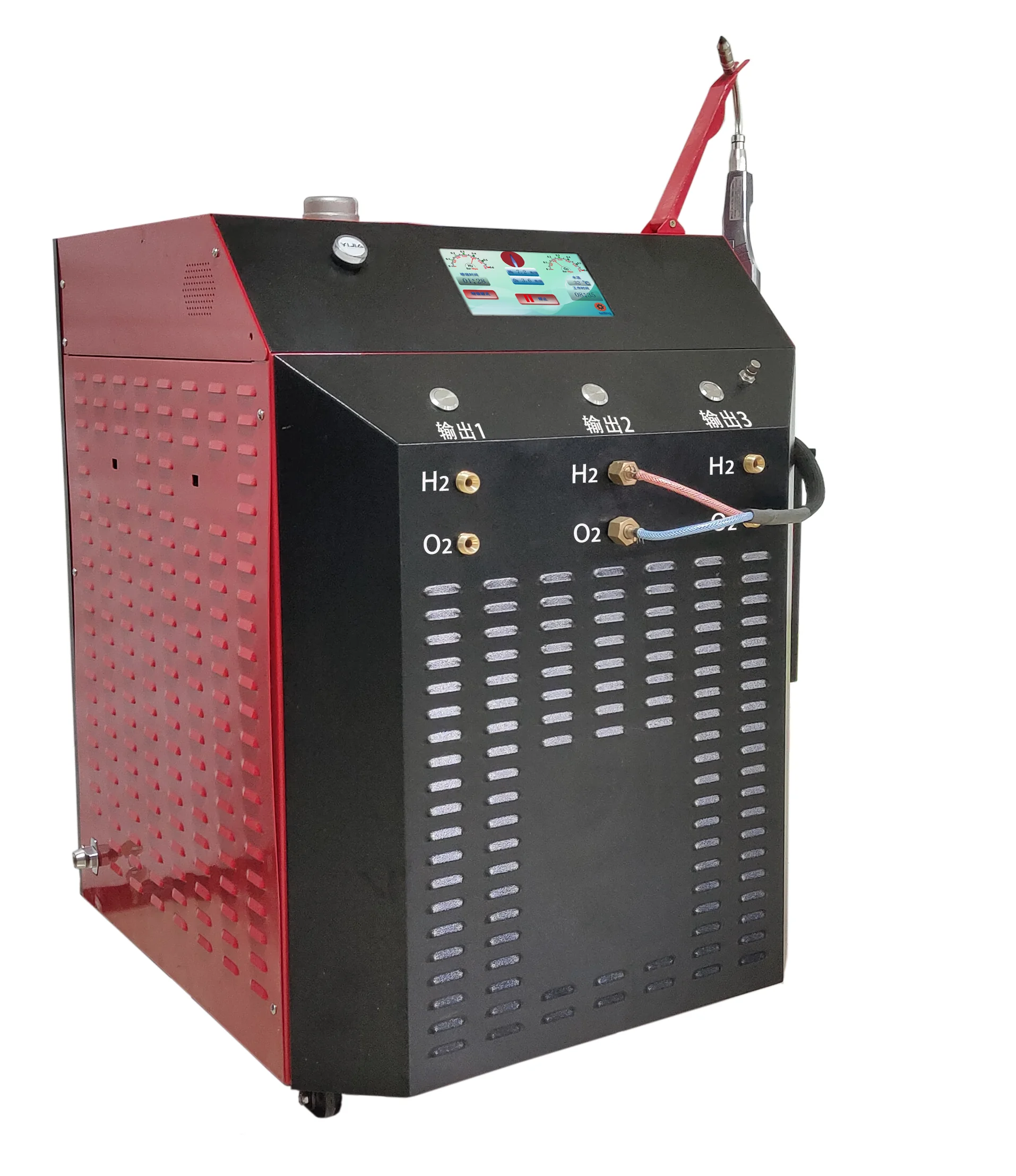 Oxy Hydrogen Torch for Soldering Copper Pipes Hydrogen From Natural Gas Gas Generation Equipment