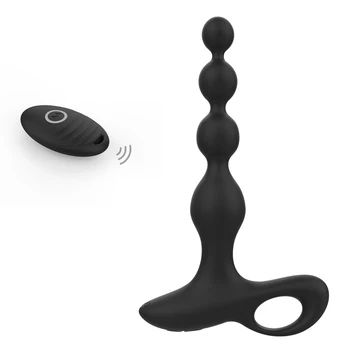 Y Love Long Dildo Penis Powerful Adult Sex Toys Waterproof Food Grade Silicone ABS Wireless Control Prostate Massager for Male