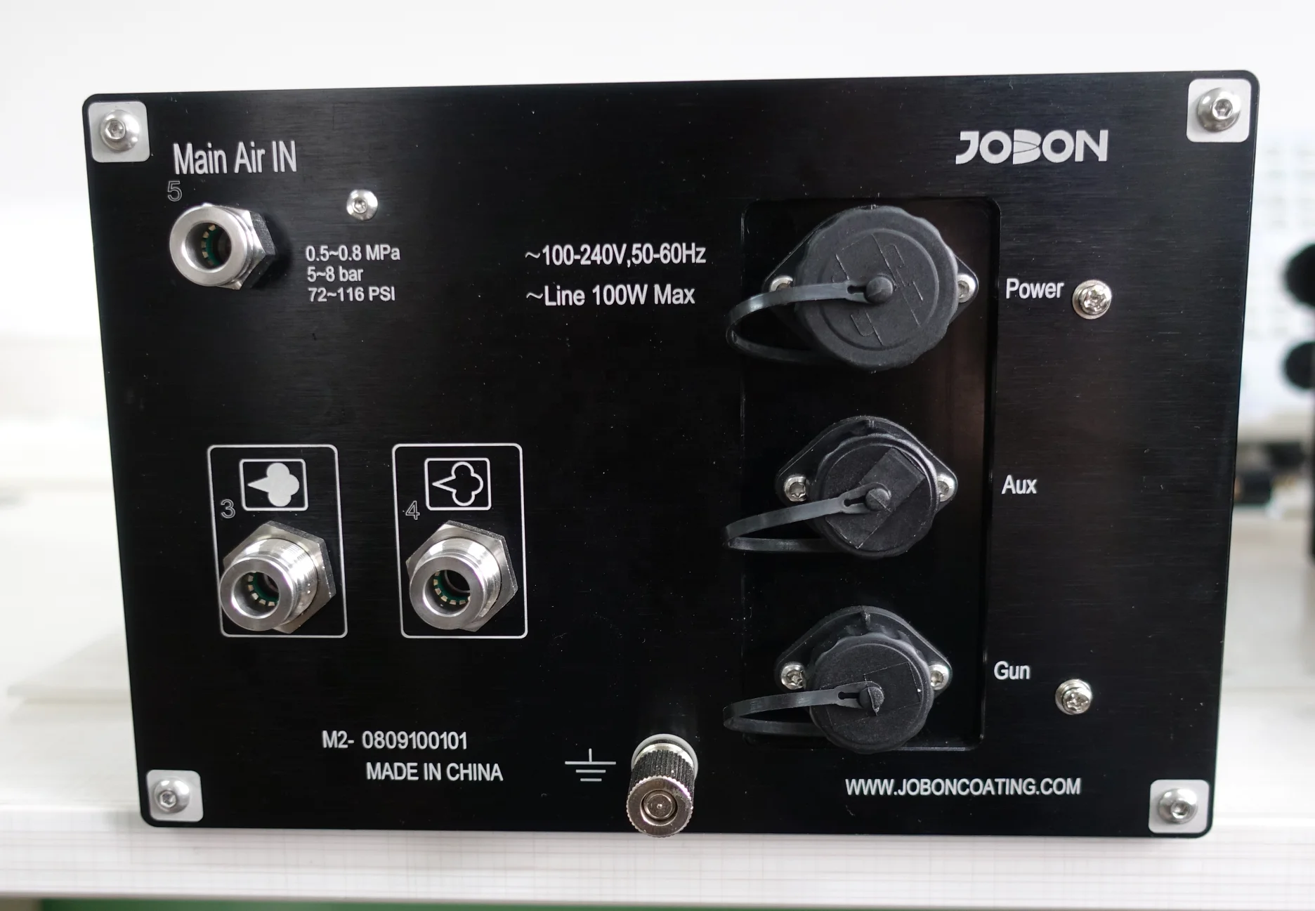 JOBON New Model M2 King Coat Powder Coating Gun
